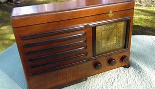Image result for Old Emerson Radios