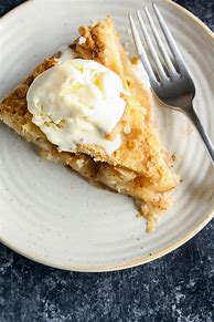 Image result for Cheese Crust Apple Pie