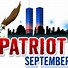 Image result for Patriot Day Clip Art