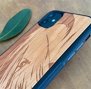 Image result for iPhone 11 Pro Wood Garved Phone Case