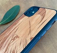 Image result for iPhone 11 Pro Max Wood Case Belt Clip