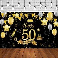 Image result for 50th Birthday Background