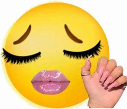 Image result for Blush Face Emoji Meme