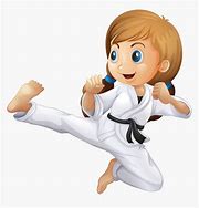 Image result for Karate Sitting Clip Art