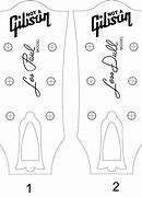 Image result for Les Paul Template.pdf
