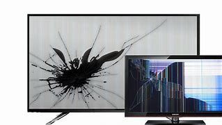 Image result for Hisense TV Cracked Screen