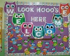 Image result for Bulletin Board School Owl