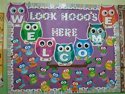Image result for Kindergarten Owl Bulletin Boards