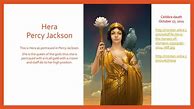 Image result for Hera Percy Jackson