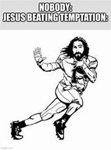 Image result for Jesus Football Meme