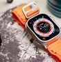 Image result for Apple Watch Ultra Leather Band