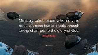 Image result for Ministry Quotes