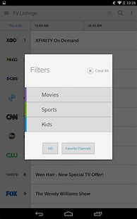 Image result for Xfinity TV RemoteApp