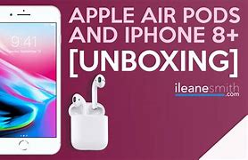 Image result for Apple Wireless Air Pods iPhone 8