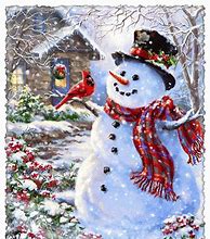 Image result for Animated Winter Snowman