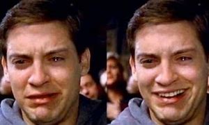 Image result for Man Laughing and Crying Meme