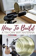 Image result for Homemade Wifi Antenna No Soldering