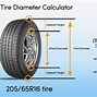 Image result for 4WD Tyre Size Chart