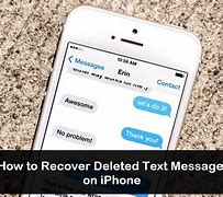 Image result for Recovering Deleted Text Messages