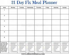 Image result for 21 Day Calendar Template