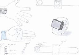 Image result for Smartwatch Design Wireframe