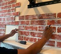 Image result for Brick Look Paneling