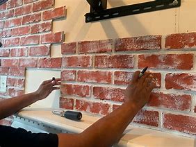 Image result for Brick Wall Covering