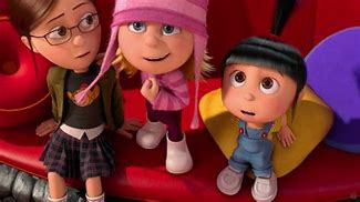 Image result for Agnes and Siblingsfrom Despicable Me