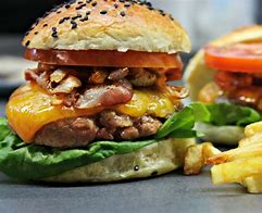 Image result for Big A-Z Burger