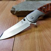 Image result for Wood Handle Pocket Knife