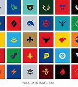 Image result for NBA Minimalist Logos