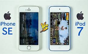 Image result for iPhone SE vs iPod 7