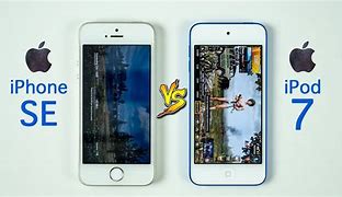 Image result for iPhone SE vs iPod 4
