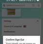 Image result for Logout Amazon App