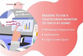 Image result for Touch Screen Monitor for Desktop