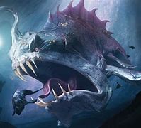 Image result for Scary Mythical Sea Creatures
