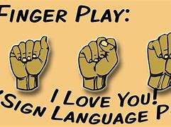 Image result for Us Sign Language