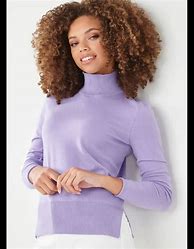 Image result for Purple Turtleneck Sweater