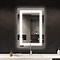 Image result for Backlit Bathroom Mirrors