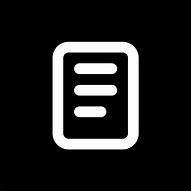 Image result for Notes Icon Black