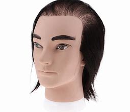 Image result for Male Mannequin Heads with Hair