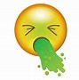 Image result for Throw Up Emoticon
