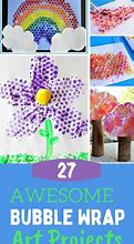 Image result for Crafts with Bubble Wrap