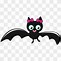 Image result for Bat Face Clip Art