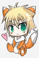 Image result for Kawaii Anime Fox Boy