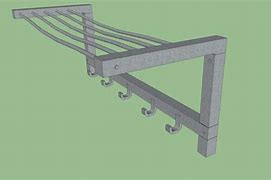 Image result for Foldable Hanger Rack 3D Warehouse