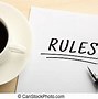 Image result for Following Rules and Regulations