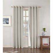 Image result for 9.5 Inch Curtain Panels Pairs