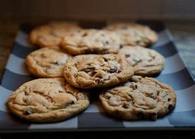 Image result for Baking Cookies On a Pizza Stone