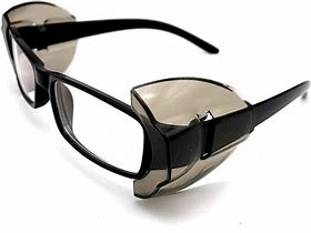 Image result for Eye Glasses Safety Side Shields